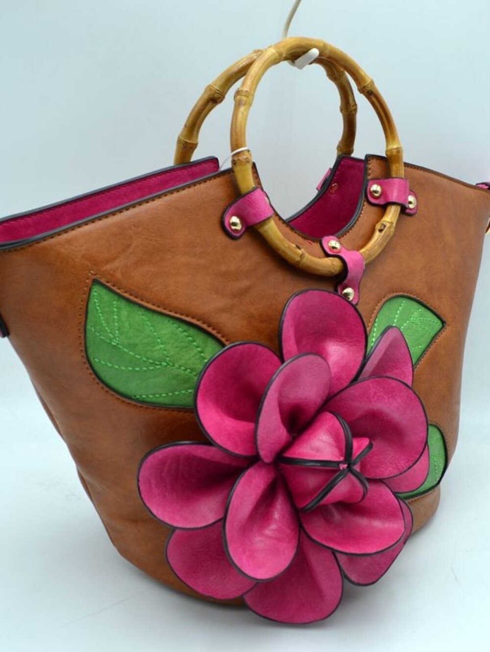 LAST CHANCE FOR THE FLOWER HANDBAG.